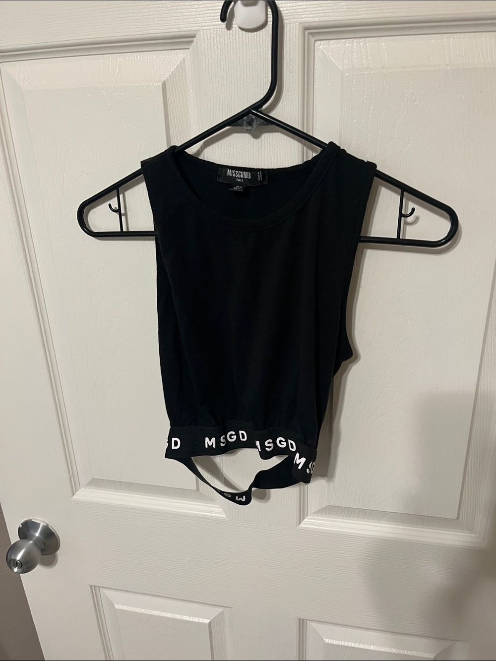 2 piece set logo crop top with leggings